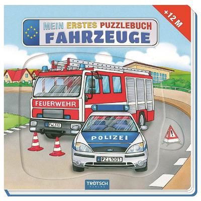 Mein erstes Puzzlebuch "Fahrzeuge"