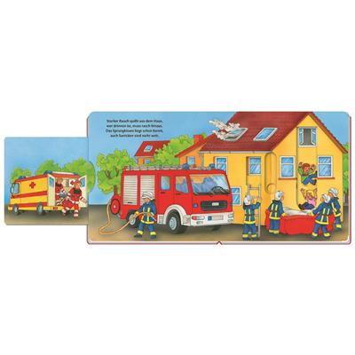 Mein erstes Spielbuch "Feuerwehr"