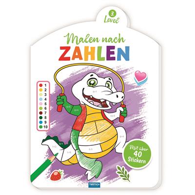 Malen nach Zahlen, 16er Display