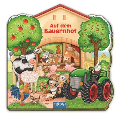 Fensterpappenbuch "Auf dem Bauernhof"