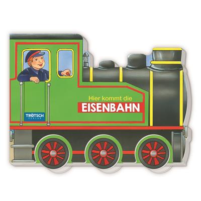 Pappenbuch - Eisenbahn 17x13cm