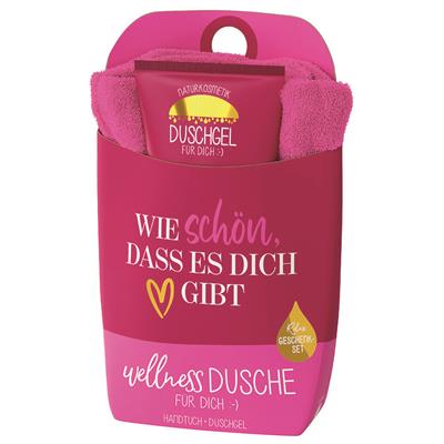 Wellnessdusche Starterset 4x2 Mädels