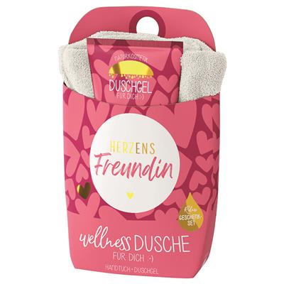 Wellnessdusche Herzens Freundin