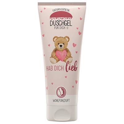 Duschgel 200ml Hab Dich Lieb, Teddy