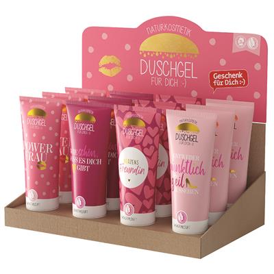 Duschgel 200ml Paket 4x3 Mädels