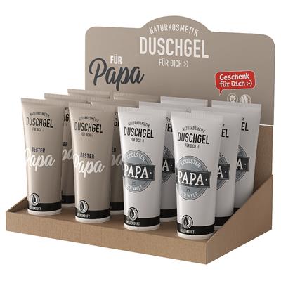 Duschgel 200ml Paket 4x3 Papa