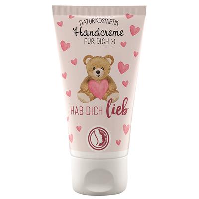 Handcreme 30ml Hab Dich Lieb, Teddy