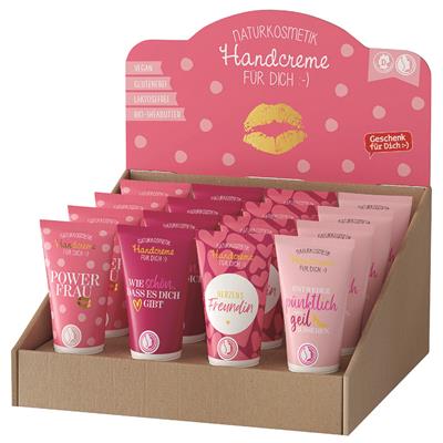 Handcreme 30ml Paket 4x4 Mädels