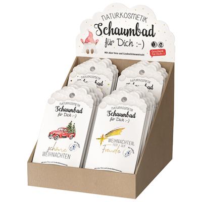 Schaumbad 40ml Paket 4x6 Love Xmas