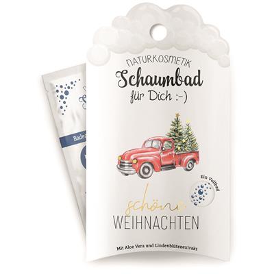 Schaumbad 40ml Paket 4x6 Love Xmas