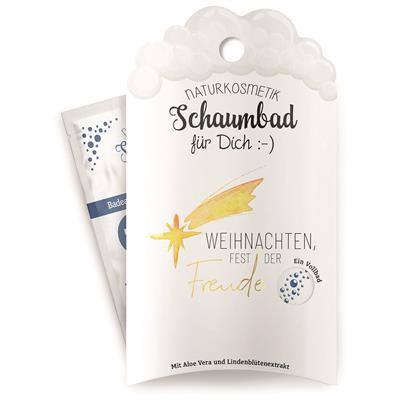 Schaumbad 40ml Paket 4x6 Love Xmas