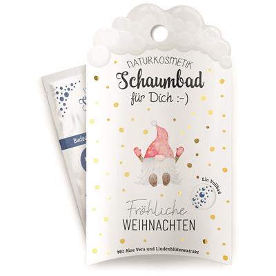 Schaumbad 40ml Paket 4x6 Love Xmas