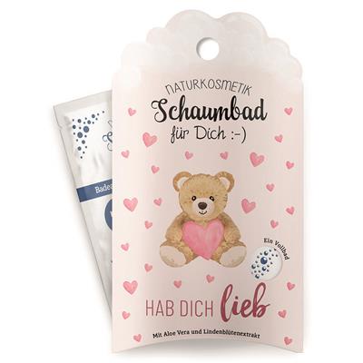 Schaumbad 40ml Dich Lieb, Teddy