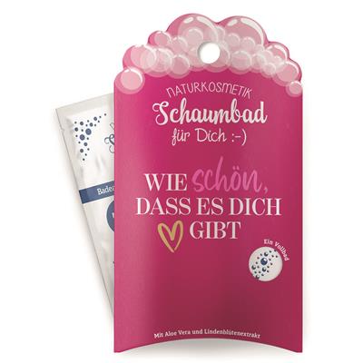 Schaumbad 40ml Paket 4x6 Mädels