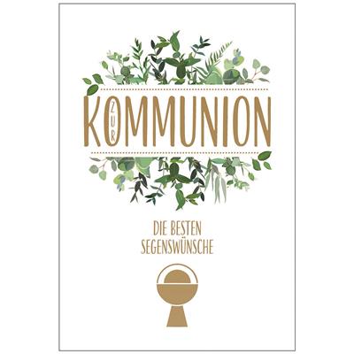 Bil. Kommunion Blätter