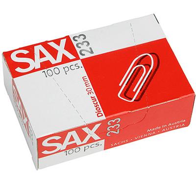 SAX 233 Büroklammern, 30mm 100er