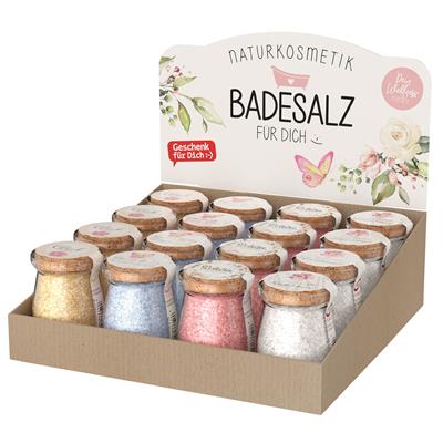 Badesalz Paket Lovely 4x4