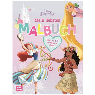 Disney Prinzessin: Mein liebstes Malbuch