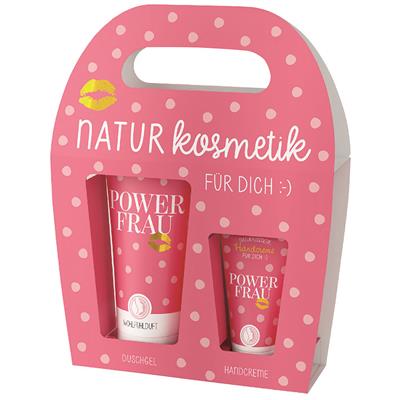 Naturkosmetik Starterset 4x2 Mädels