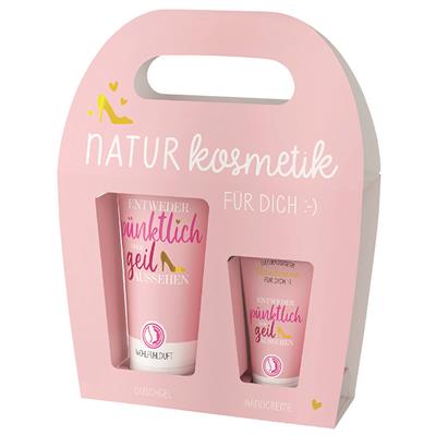 Naturkosmetikset Entweder pünktlich, Pumps