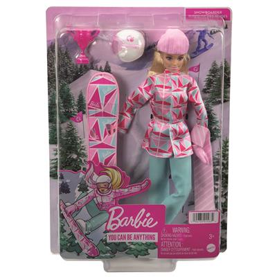 Barbie Winter Sport Snowboarderin