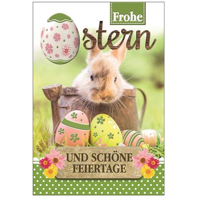 Bil. Ostern Hase mit Eier