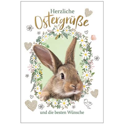 Bil. Ostern Hase braun