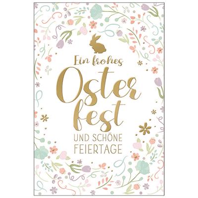 Bil. Ostern Bunte Blüten Osterfest