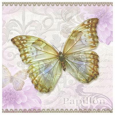 Servietten 20er Papillon, 33cm