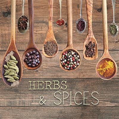 Servietten 20er Herbs & Spices, 33cm