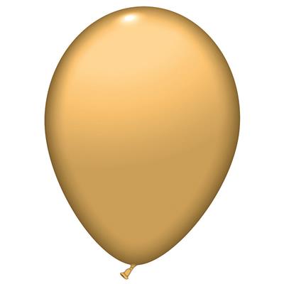 Luftballons, Gold, 8er Beutel