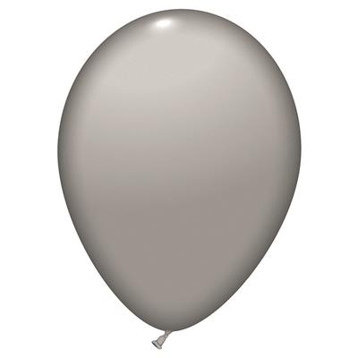 Luftballons, Silber, 6er Beutel