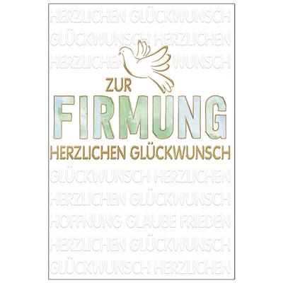 Bil. Firmung Herzlichen Glückwunsch