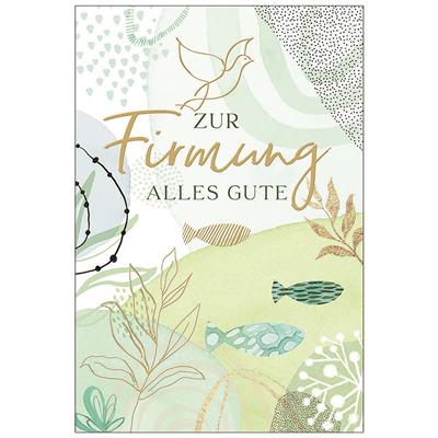 Bil. Firmung Pflanzen und Fische