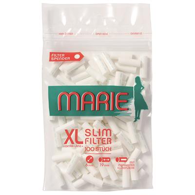 MARIE XL Slim Filter 6mm, 100 Stück