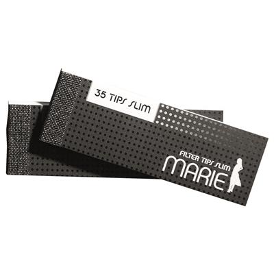 MARIE Filter Tips Slim, 35 Blatt