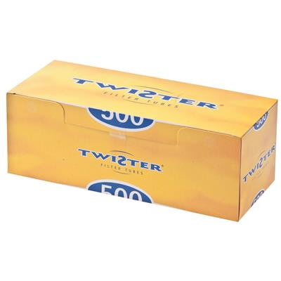 Twister Zigarettenhülsen Eco Pack, 500 Stück