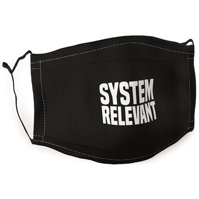 Maske "System-Relevant" 15x17cm