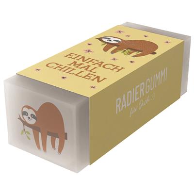 Radiergummi Paket 4x6, Zoo