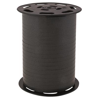Polyband-Spule schwarz 5mm/500m