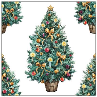 Cocktailservietten 20er christmas tree, 24cm