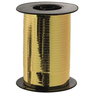 Polyband-Spule gold metallic 5mm/250m