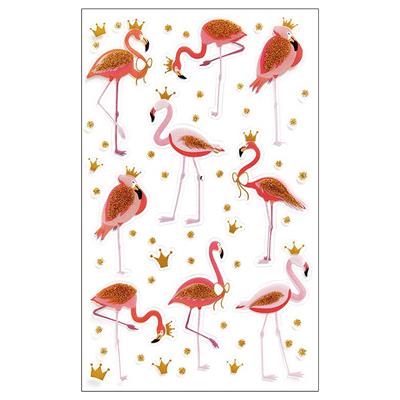 Sticker Creativ Flamingo, 1 Blatt