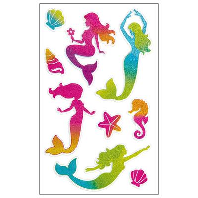 Sticker Creativ Meerjungfrau, 1 Blatt