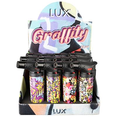 Feuerzeug Graffiti LUX