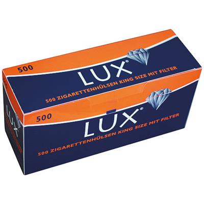Zigarettenhülsen LUX, 500-Stück-Packung