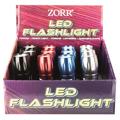 Taschenlampe "Zorr" Aluminium