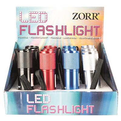 Taschenlampe "Zorr" Aluminium