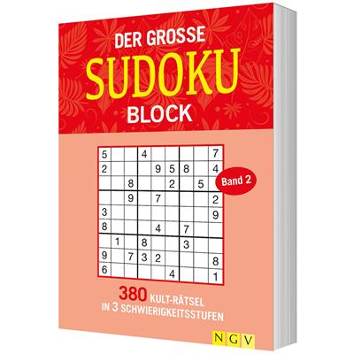 Der große Sudokublock 2