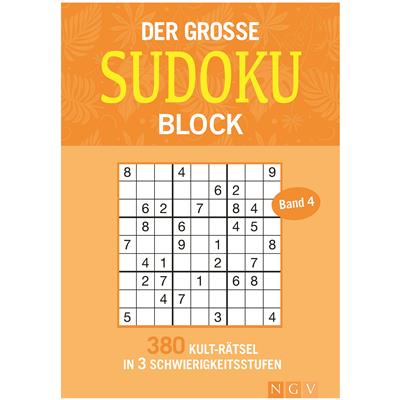 Der große Sudokublock 4
